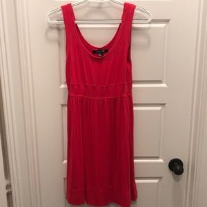 Red sundress